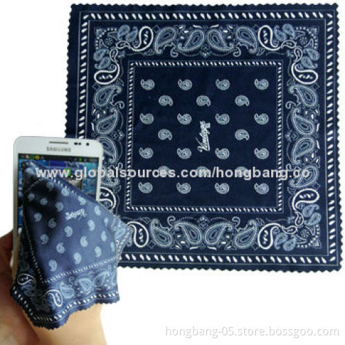 Microfiber Glasses Cloth, Reusable and Washable, SGS, MSDS Marks